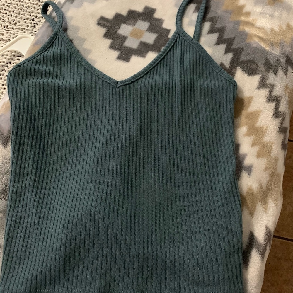 Ribbed camisole